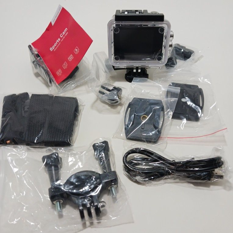 NEW 2023 1080 HD DASH CAM FF BLUE