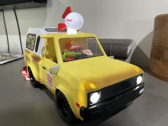 2024 Disney Parks Alien Pizza Planet Truck Popcorn Bucket Walt Disney World.