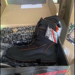 Castle X Men's Barrier 2 Boot (Orange - 8)