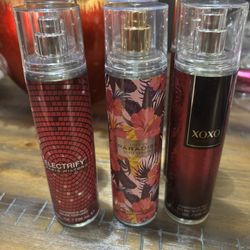 Body Spray Pack Of 3