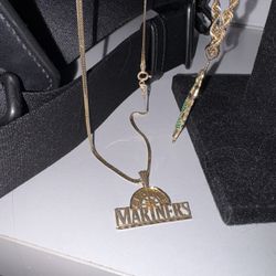 14k Solid Gold Mariners Chain