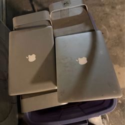 Non working Apple computers