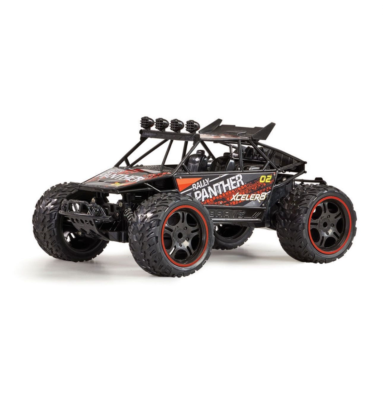 1:10 Panther Storm RC Off-road Car christmas NO Hot Wheels ring Super Radiocontrol toy baby hero