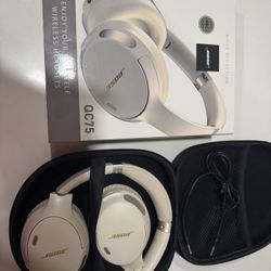 Wireless Over-Ear Headphones w/ Case