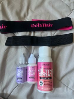 Dolahair Glueless Lace Melting Spray Wig Install Kit