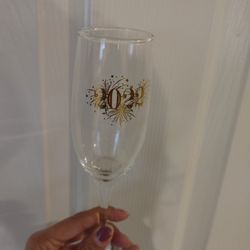 New Years Champagne Cider Flutes