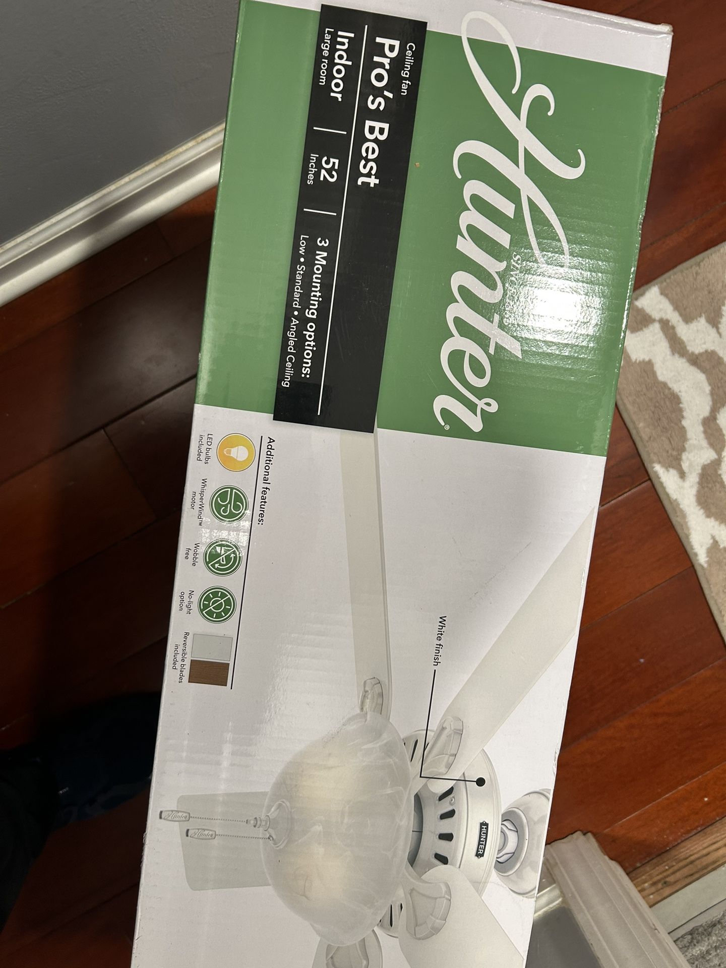 Hunter Fan Pro’s Best New 52 Inch