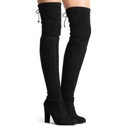 Never Worn Stuart Weitzman Tieland Over-the-Knee Boots Size 7