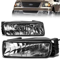 Ford Expedition Chrome Fog Lights for 2003 to 2006