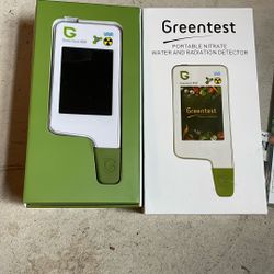 Greentest Portable Nitrate Water And Radiation Detector 