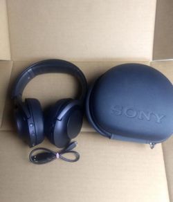 Sony h.ear on MDR-100ABN Wireless Bluetooth Headphones