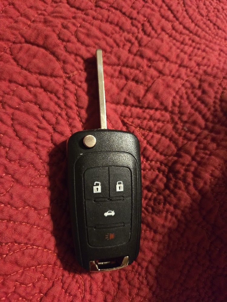 Chevrolet Fab key