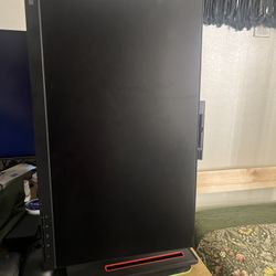 Vertical And Horizontal Monitor