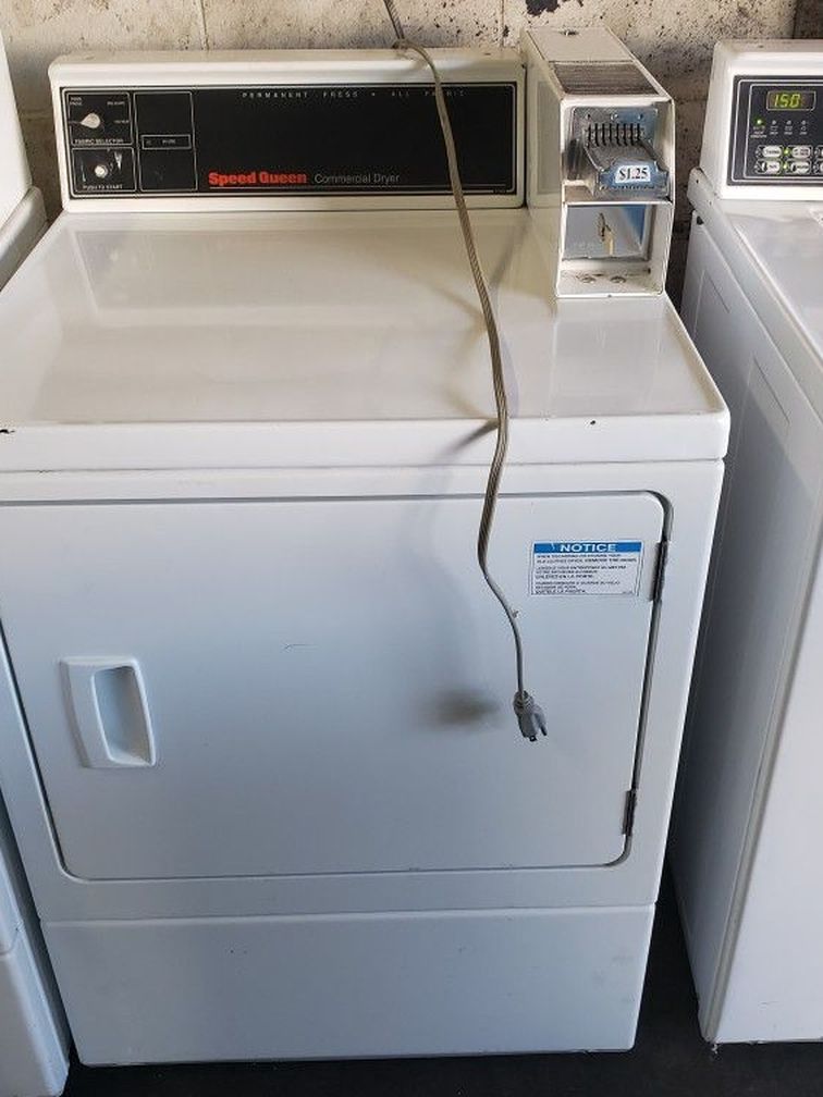 Coin Operated Washers And Dryers