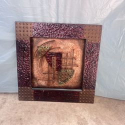 metal wall art decor 