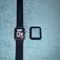 apple watch series 3 pink 