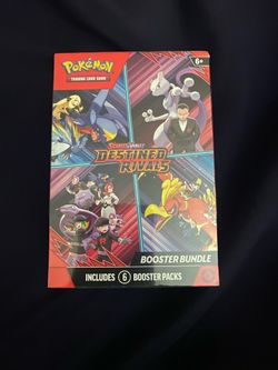 Pokémon destined rivals booster bundle