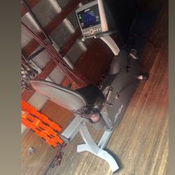 Indoor Cycling Exercise Bike with Go Console