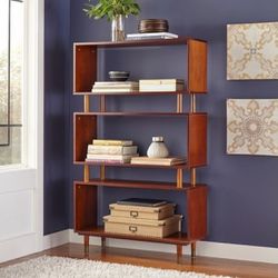 Simple Living Margo 3-Tier Bookshelf