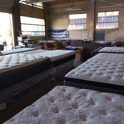 Mattress And Box Spring Set!