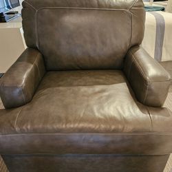 Ashley Leather Chair
