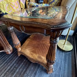 AICO By Michael Amini SOVEREIGN End Table