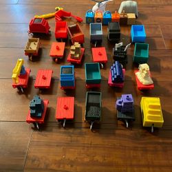 Thomas Cargo Push Pull Hook To Train 