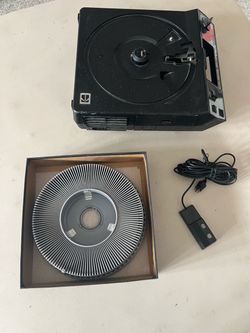Kodak slide projector