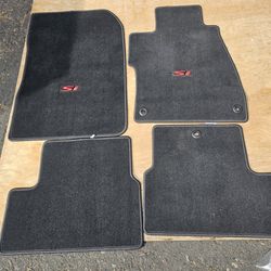 Oem originals honda civic si floor  mats