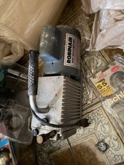High vaccumn pump