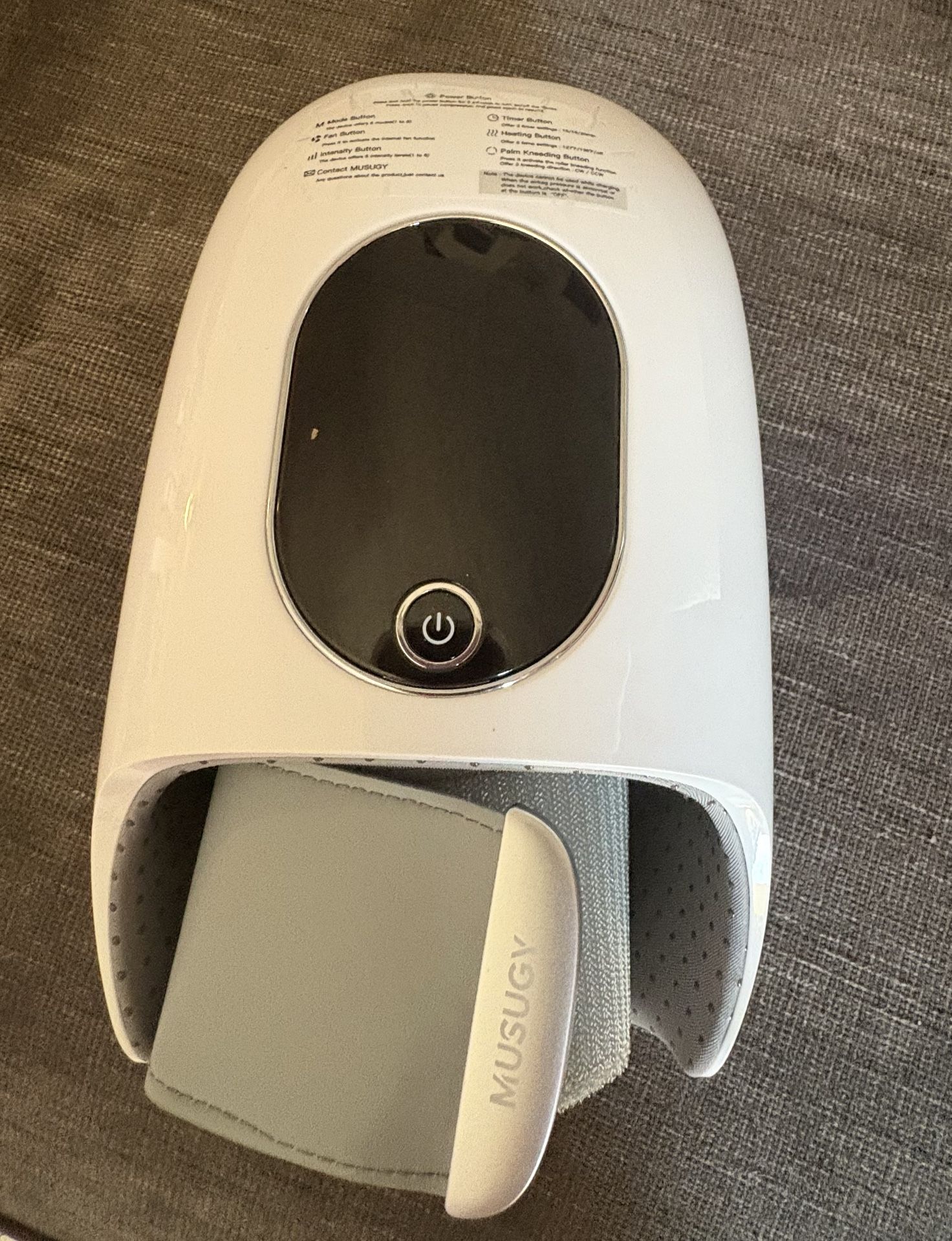 Hand Massager With Heat And Compression