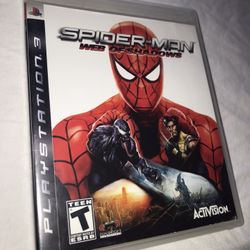 Spider-Man Web of Shadows PS3 Game for Sale!