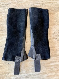 New Ariat Youth Scout half chaps