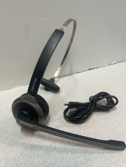 Mpow Trucker Noise Cancelling Headsets, M5 with Mic, Wireless for Cellphones, Bluetooth
