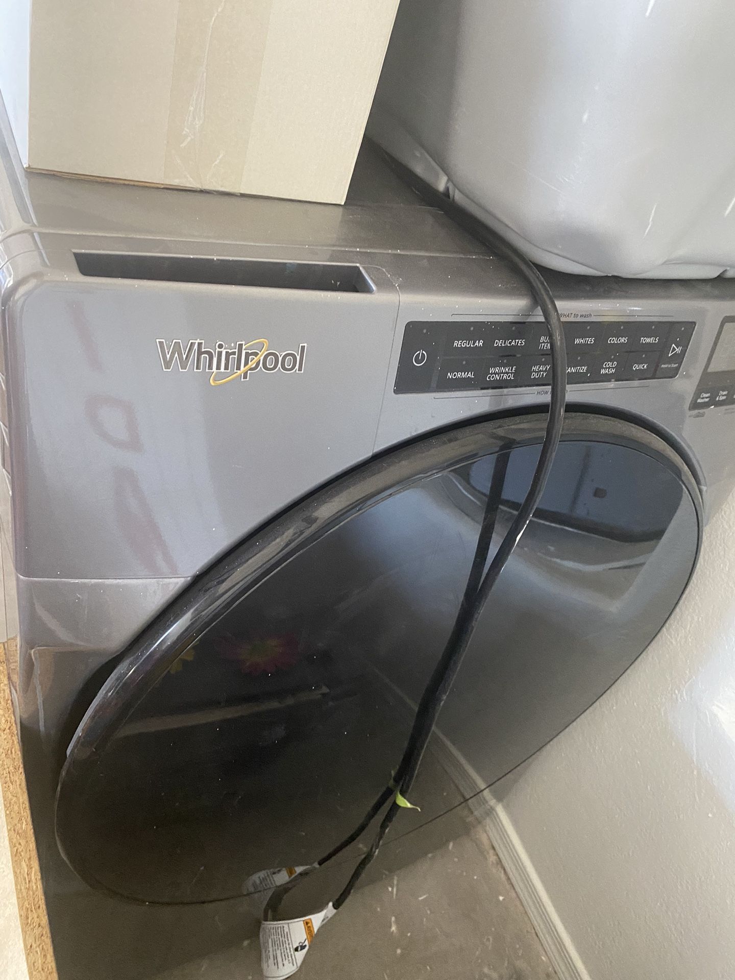 Whirlpool Washer And Dryer 
