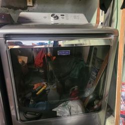 MAYTAG BRAVADOS XL WASHER DRYER COMBO