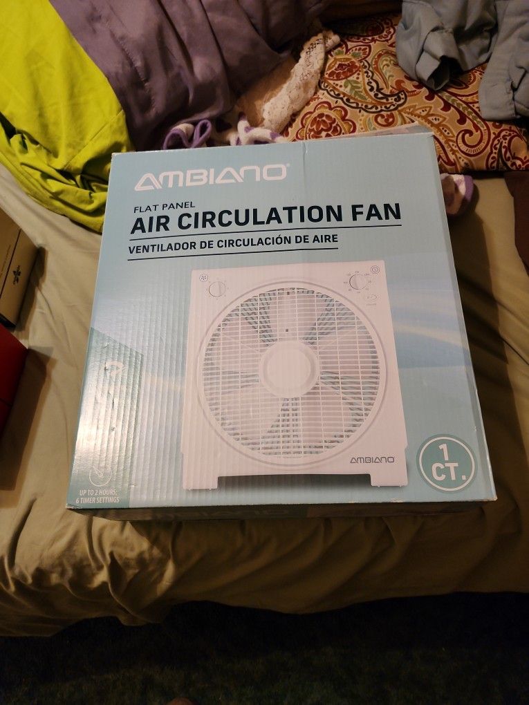 Ambiance 62in. Fan