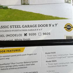 Garage Door 9x7