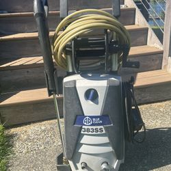 Pressure Washer AR Blue clean 383SS