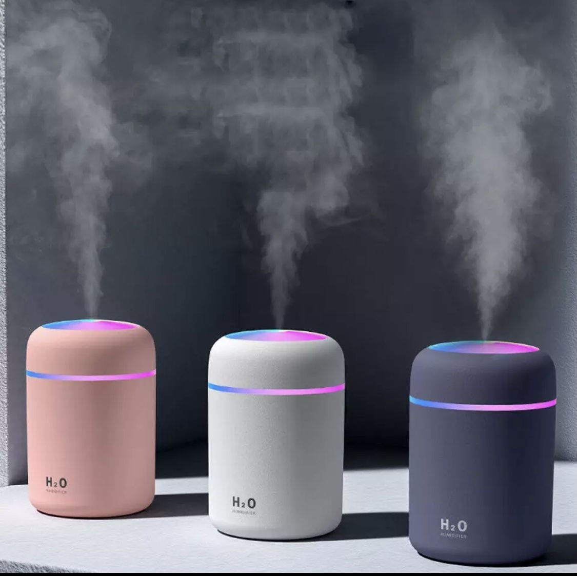 Air Humidifier For Room And Car