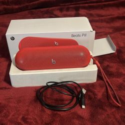 Beats Pill Red