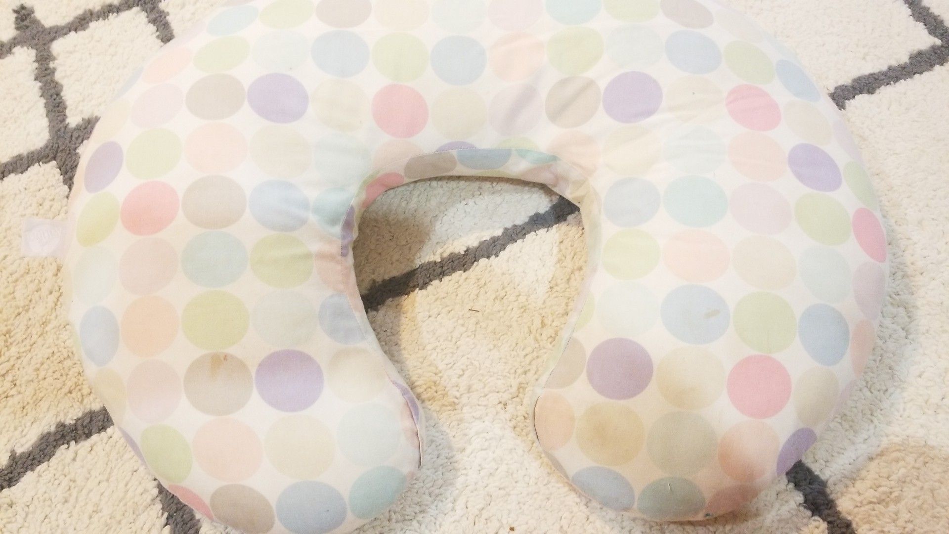 Boppy breastfeeding pillow