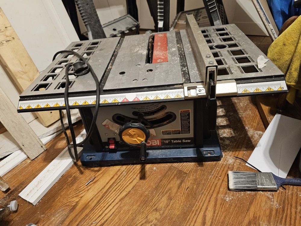 Ryobi Table Saw