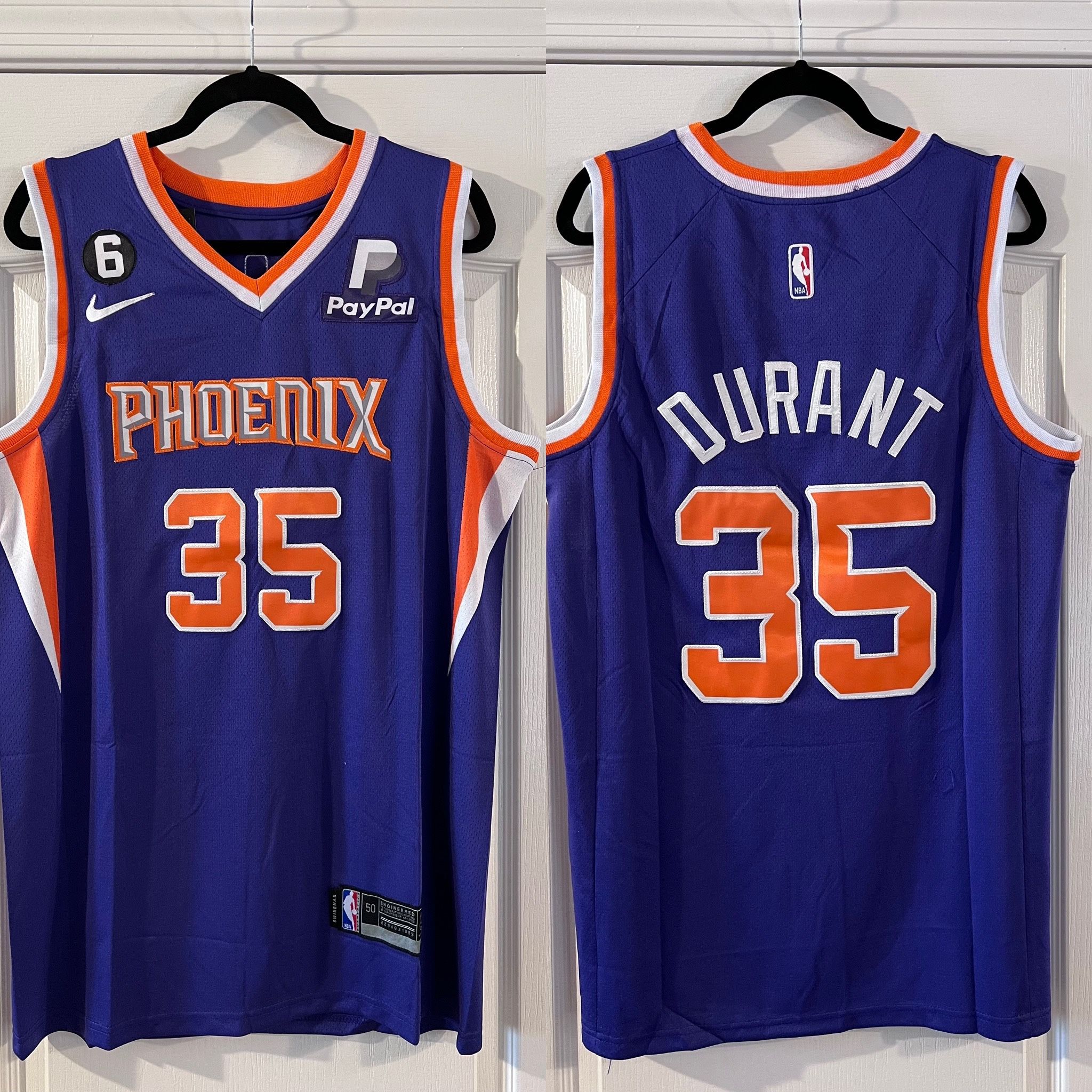 35 Kevin Durant Phoenix Suns Nike Jerseys Adult Sizes Small2XL for
