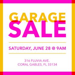 Coral Gables Garage Sale
