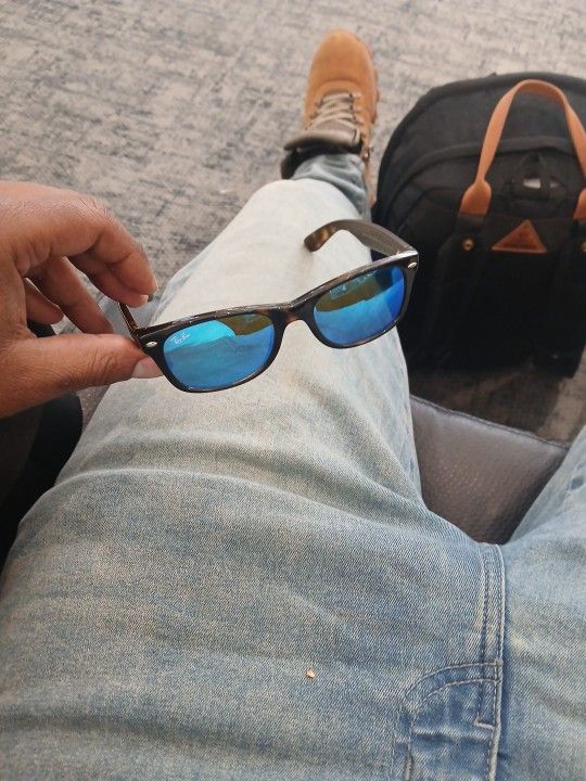 New Rb2132 New Wayfarer Ray Bans Mens