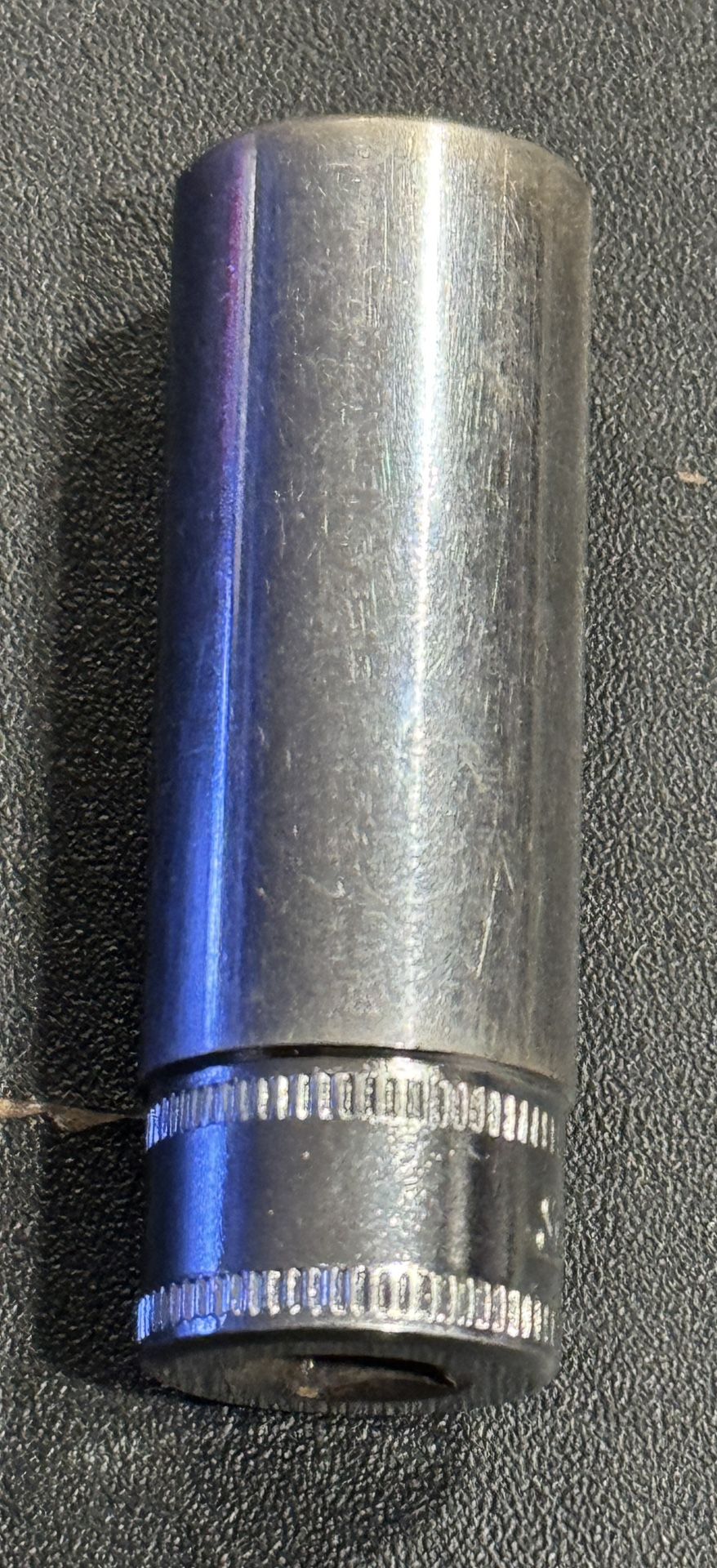 Snap-On Tools USA 1/4" Drive 6pt 13mm Metric Deep Chrome Socket STMM13