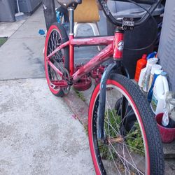 24 Redline Bmx Racing Bike 
