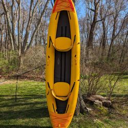 Retrospec Coaster Inflatable Tandem Kayak