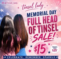 Hair tinsel